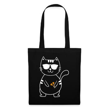 Darts Darter Darts Sport - Tote Bag - black - Front