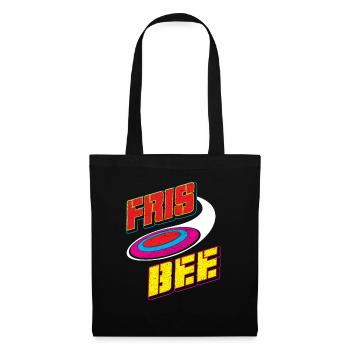 Frisbee - Ultimate Frisbee - Tote Bag - black - Front