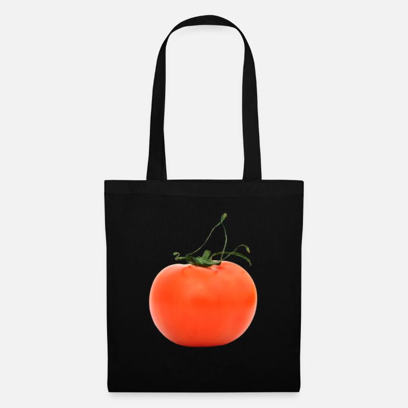 tomato - Tote Bag - black