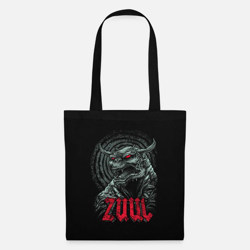 Ghostbusters Zuul - Tote Bag - black