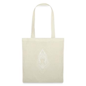 Bouddha esthétique - Sac en tissu - nature - Devant