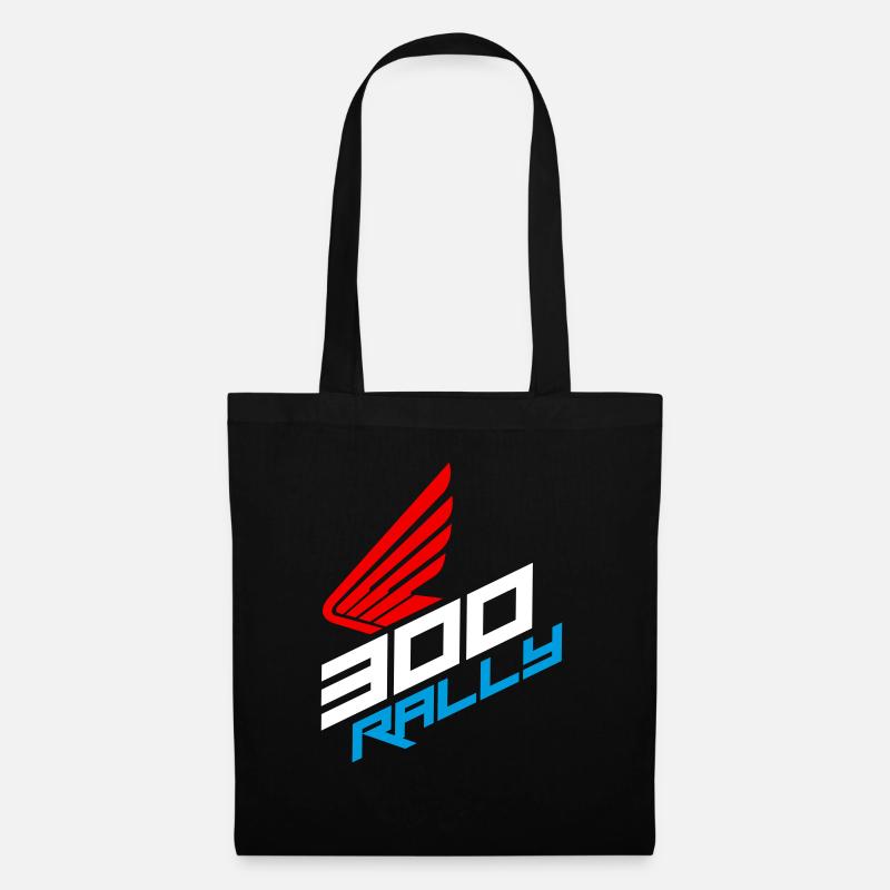 rallyshirt300 - Stoffbeutel - Schwarz