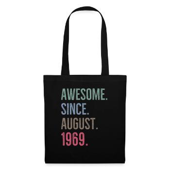 Awesome Since August 1969 - Tote Bag - black - Front