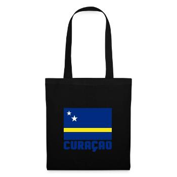 Curaçao - Tote Bag - black - Front