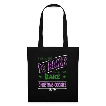 present balanced diet beard gang winemaker teach - Tote Bag - black - Front