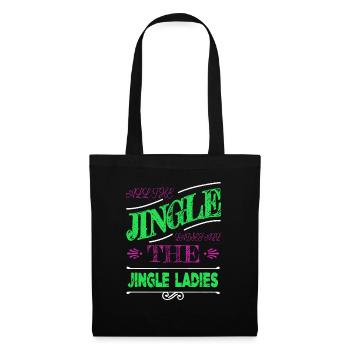 fun birthday present idea under the tree christmas - Tote Bag - black - Front