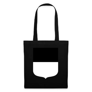 Ulm - Sac en tissu - noir - Devant