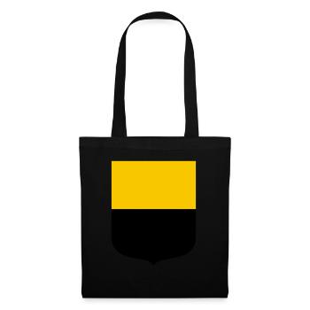 Saxe-Anhalt - Sac en tissu - noir - Devant