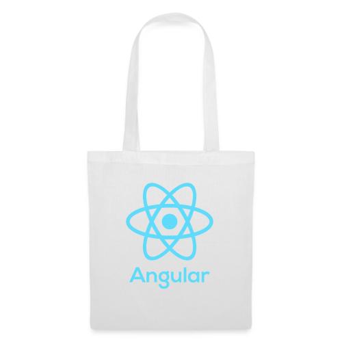 Reactangular – Is it React? Is it Angular? - Stoffbeutel