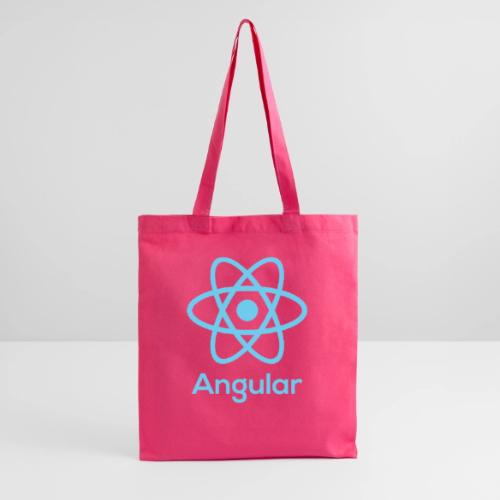 Reactangular – Is it React? Is it Angular? - Stoffbeutel