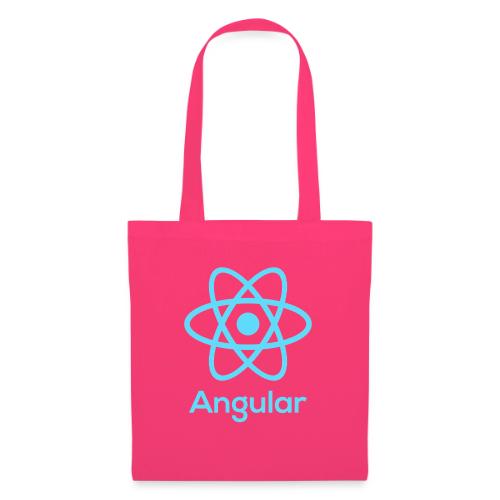 Reactangular – Is it React? Is it Angular? - Stoffbeutel