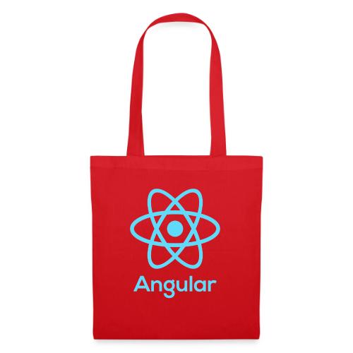 Reactangular – Is it React? Is it Angular? - Stoffbeutel