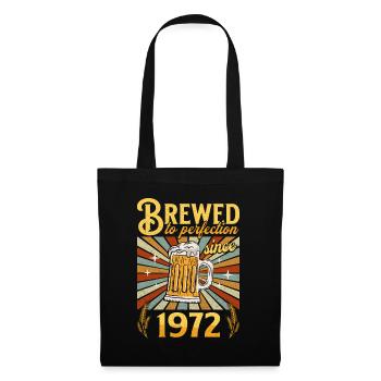 Perfection Depuis 1972 - Anniversaire 50 Ans - Sac en tissu - noir - Devant