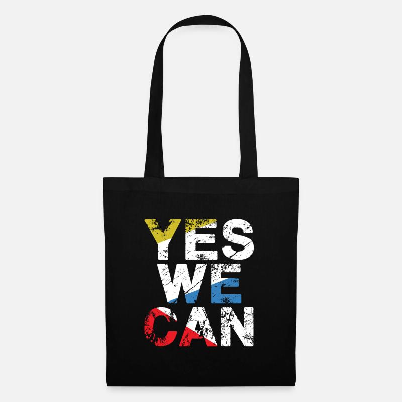 Yes we can - Tote Bag - black