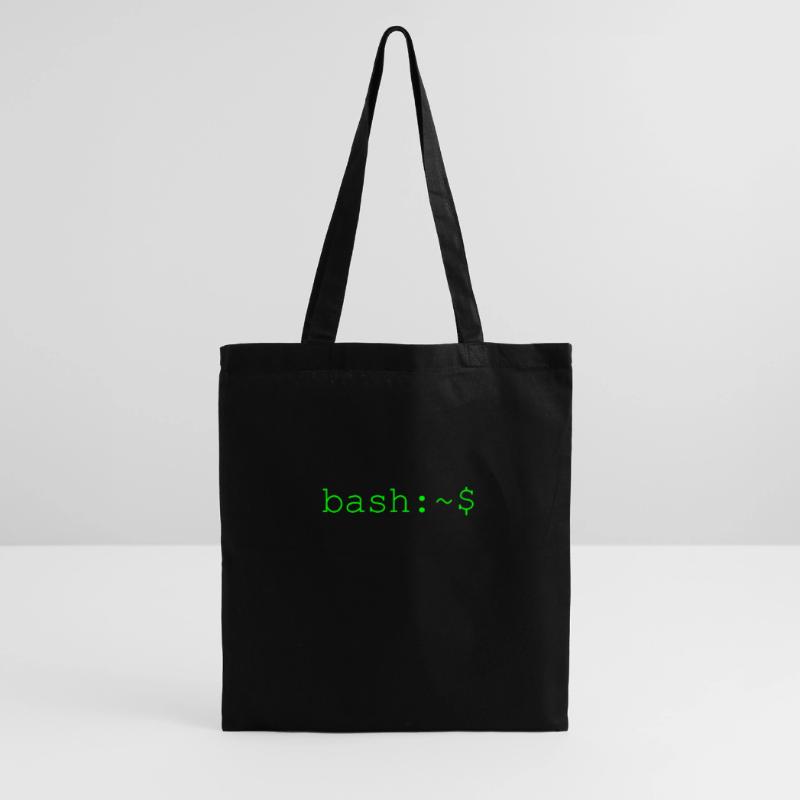 Console shell bash Linux Sac en tissu