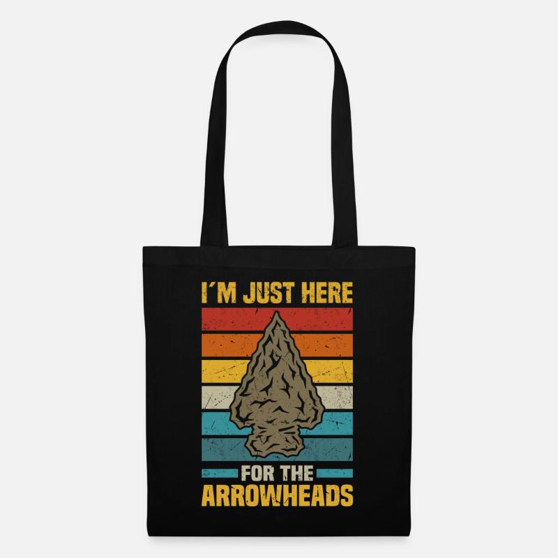 Arrowhead Hunting - Stoffbeutel - Schwarz