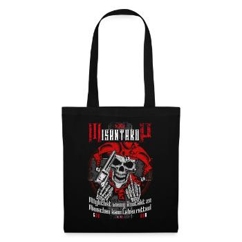 Misanthrope - Tote Bag - black - Front