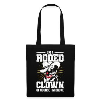 Rodeo - Stoffbeutel - Schwarz - Vorne