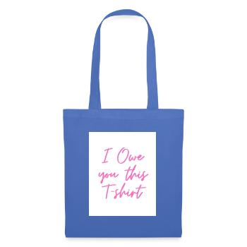 T-shirt for you - Stoffbeutel - Hellblau - Vorne