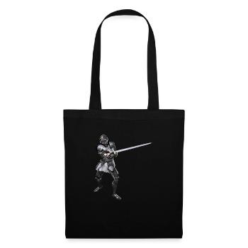 Knight - Tote Bag - black - Front