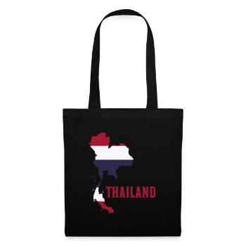 Thailand - Stoffbeutel - Schwarz - Vorne