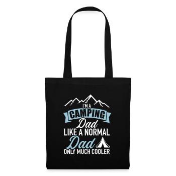 camping - Tote Bag - black - Front