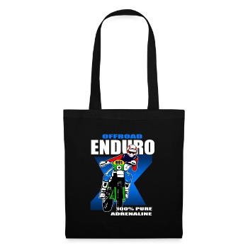 Enduro Offroad - Tote Bag - black - Front