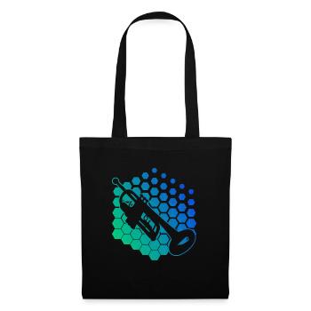 Men's Trumpets Players Trumpet Playing - Tote Bag - black - Front