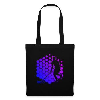 Floorball Hockey Salibandy Floorball Men - Tote Bag - black - Front