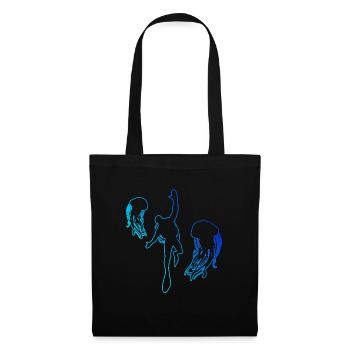 Scuba Diver Diver Diver Plongée Hommes - Sac en tissu - noir - Devant