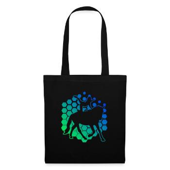 Equestrian Arts Men's Body Control Balance Exercises - Tote Bag - black - Front