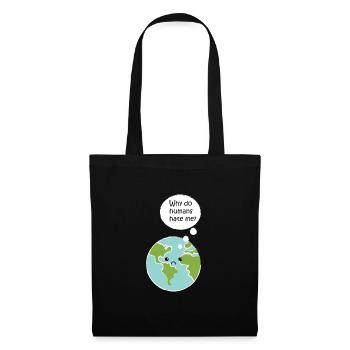 environment - Tote Bag - black - Front