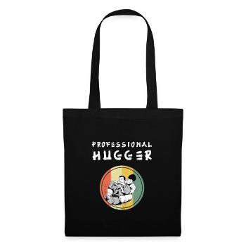 Brazilian Jiu-Jitsu Professional Hugger - Stoffbeutel - Schwarz - Vorne