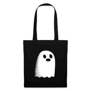 Fantôme - Sac en tissu - noir - Devant