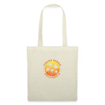 Rétro Venice Beach California Souvenir Vintage - Sac en tissu - nature - Devant