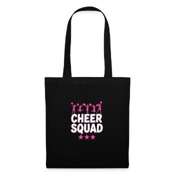 Cheerleading Cheer Squad Cheer Squad - Sac en tissu - noir - Devant
