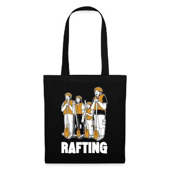 Tenue d’équipe de rafting pour les équipes de navigation de montagne - Sac en tissu - noir - Devant