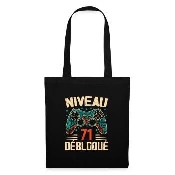 1953 71st Birthday Gifts, 71 Year Adventure - Tote Bag - black - Front