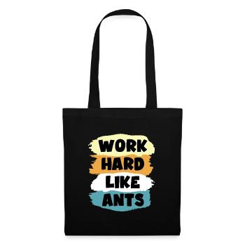 ant ant friends cool ant saying ant - Tote Bag - black - Front