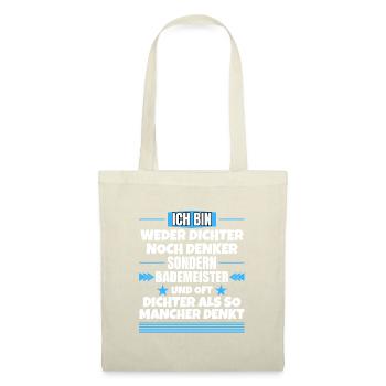 Neither poets nor thinkers, but lifeguards - Tote Bag - nature - Front