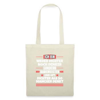 Neither poets nor thinkers, but lifeguards - Tote Bag - nature - Front