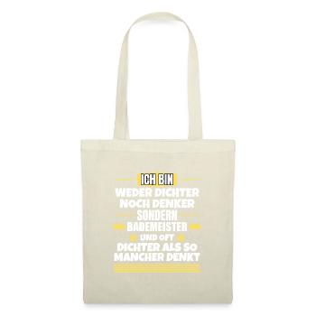Neither poets nor thinkers, but lifeguards - Tote Bag - nature - Front