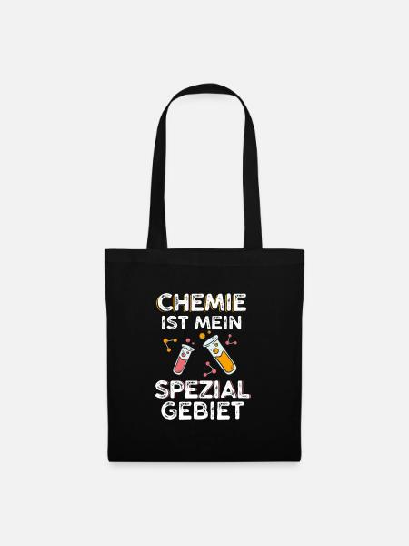 Chemie Lehrer - Stoffbeutel - Schwarz