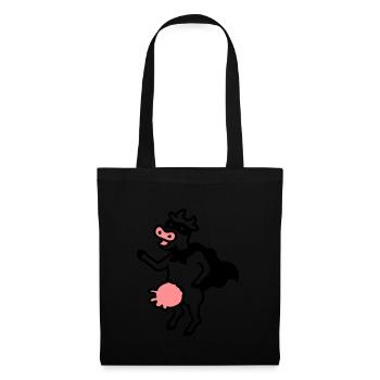 Cowhero - Sac en tissu - noir - Devant