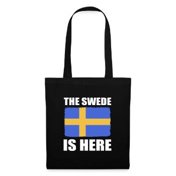 Suède Suédois - Sac en tissu - noir - Devant