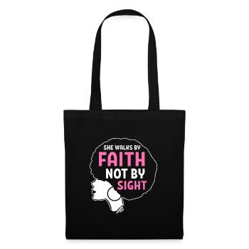 Afro Latina - Tote Bag - black - Front