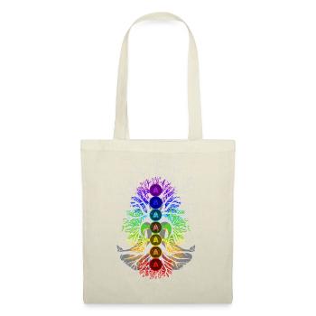 Chakra Harmonie - Stoffbeutel - Natur - Vorne