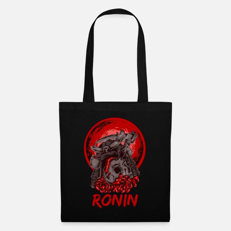 Ronin Samurai - Stoffbeutel - Schwarz