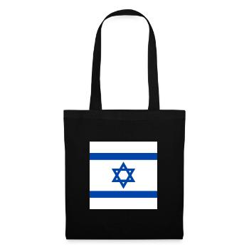 Israel - Sac en tissu - noir - Devant