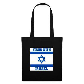 Stand with israel - Tote Bag - black - Front